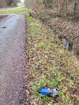 Elektroschrott: Sumpfpumpe