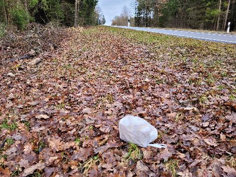 Ein weiterer Beutel voller Windeln