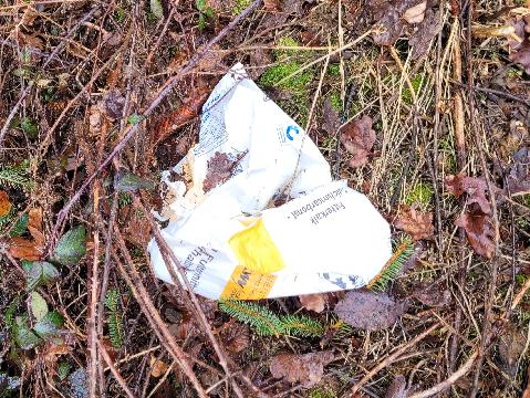 Landwirtschaftlicher Abfall