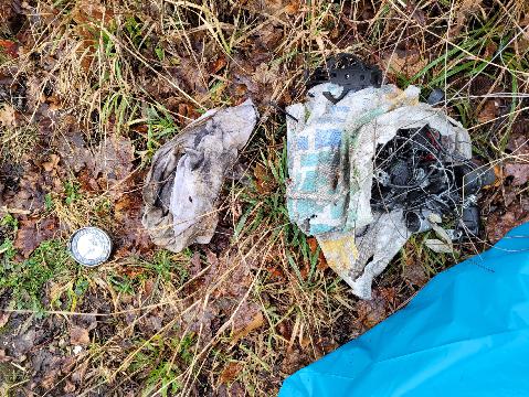 Fahrrad-Elektroschrott in Mengen