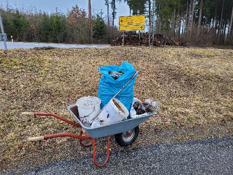 Abfahrt landwirtschaftlicher Weg: 47.941916647323424, 9.044300280504928