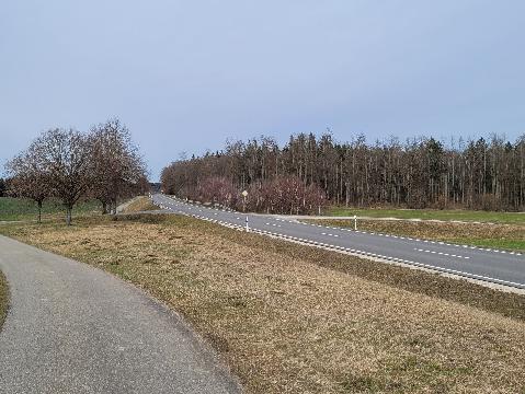 B313 - Abfahrt Storenhöfe