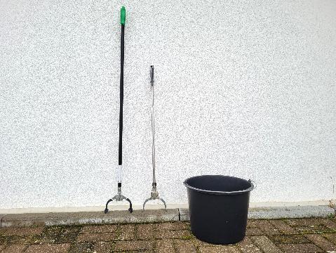 Müllhelden Werkzeuge