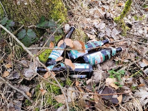 Mülltrolle und der Alkohol